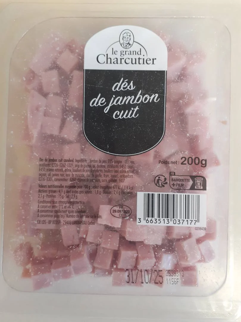Attention, votre jambon préféré pourrait vous jouer un mauvais tour : le rappel qui ne passe pas inaperçu
